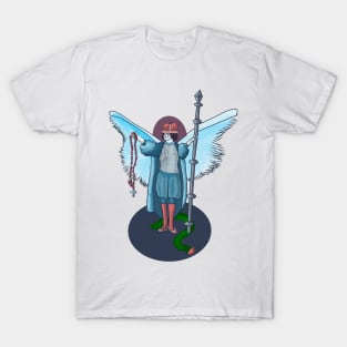 Saint Michael The Archangel T-Shirt